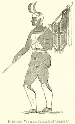 Etruscan Warrior (Standard Bearer)