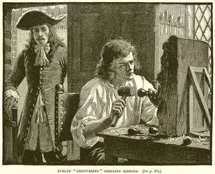 Evelyn Discovering Grinling Gibbons