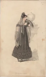 Evening dress