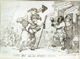 Every Man has his Hobby Horse