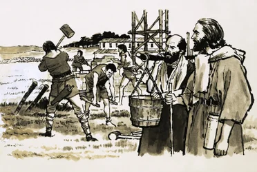 Excavations reveal a very early monastery at Glastonbury