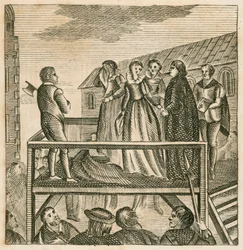 Execution of Lady Jane Grey