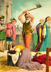 Execution of Lady Jane Grey