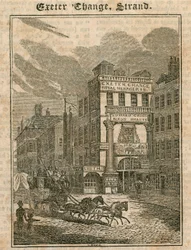 Exeter Change, The Strand, London
