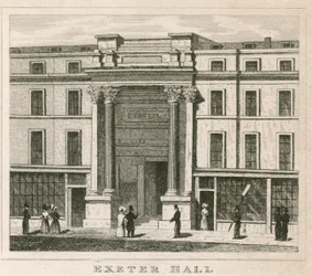 Exeter Hall, Strand, London