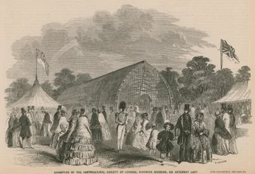 Exhibition of the Horticultural Society of London, Chiswick Gardens