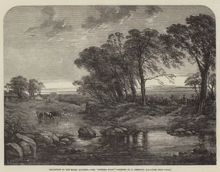 Exhibition of the Royal Academy, the 
