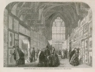 Exhibition of the Designs for the New Government Offices