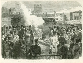 Experiments at Westminster