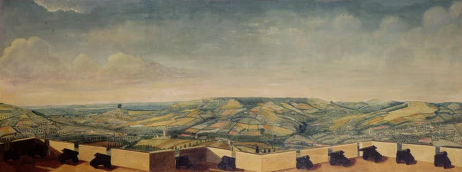 Extensive Landscape seen from Rodborough Fort