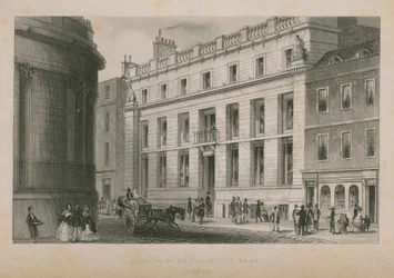 Exterior of the London and Westminster Bank