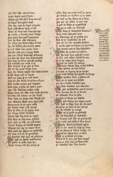 F98r from Ms New Coll 266, De confessio amantis by John Gower