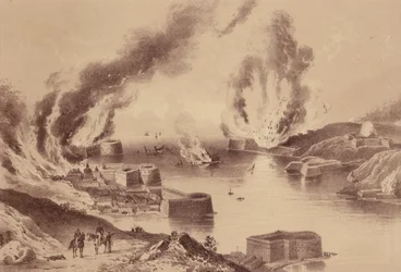 Fall of Sevastopol, Crimean War