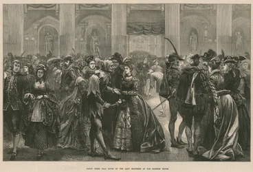 Fancy Dress Ball Given by the Lady Mayoress at the Mansion House