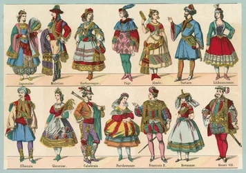 Fancy dress costumes