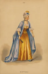 Fancy Dress Outfits: Watteau