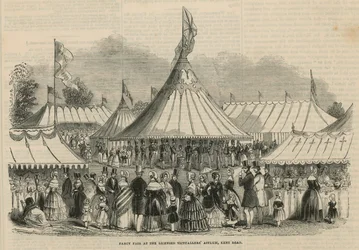 Fancy Fair at the Licensed Victuallers Asylum