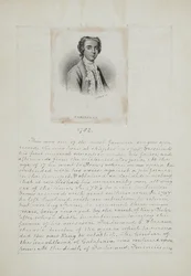 Farinelli, Engraved by Henry Adlard, c.1830