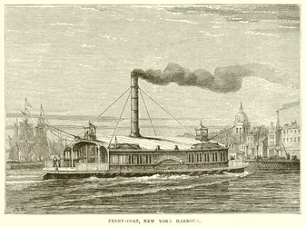 Ferry-Boat, New York Harbour