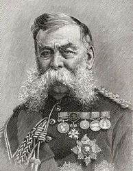 Field Marshal Sir John Linthorn Arabin Simmons