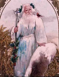 Figure of Old Winter