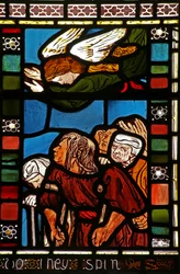 Figures Attending the Sermon on the Mount