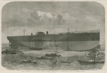 First Attempt to Launch the Great Eastern Navigation Company