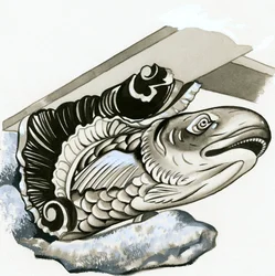 Fish Gargoyle