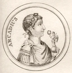 Flavius Arcadius, from 