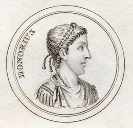 Flavius Honorius, from 