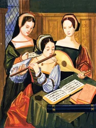 Flute and Lute