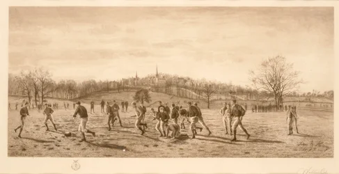 Football at Harrow School, 1887
