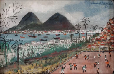 Football at Rio de Janeiro