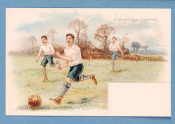 Footballing Father, c.1890-1900