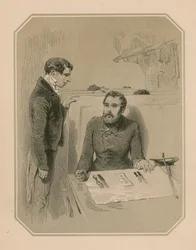 Foreign Gentleman in London