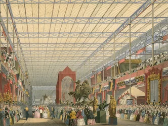 Foreign Nave of The Great Exhibition of 1851