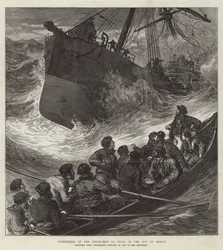 Foundering of the Steam-Ship La Plata in the Bay of Biscay