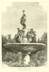 Fountain by Giovanni Bologna