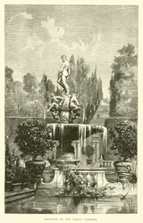 Fountain in the Boboli Gardens