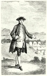 Francis Egerton, 3rd Duke of Bridgewater, pioneer of canal building in Britain