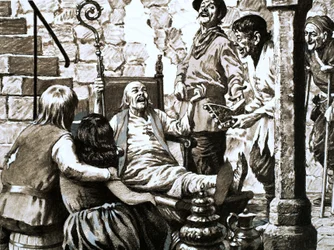 Francois Villon, the vagabond King