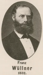Franz Wullner (engraving)