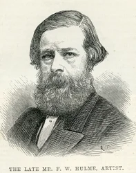 Frederick William Hulme (1816-84) from The Illustrated London News 6th December, 1884