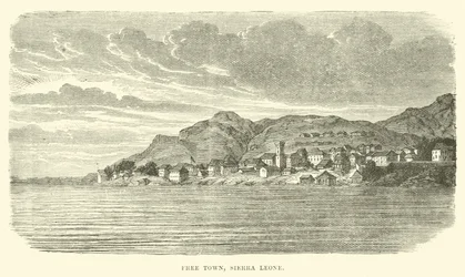 Free Town, Sierra Leone