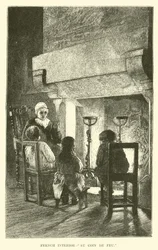 French Interior, Au Coin de Feu