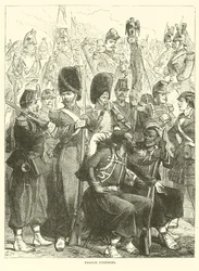 French uniforms, September 1870