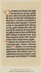 From the Latin Psalter printed by Caxton between 1480 and 1483