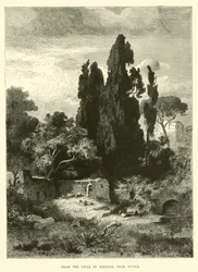 From the Villa of Hadrian near Tivoli