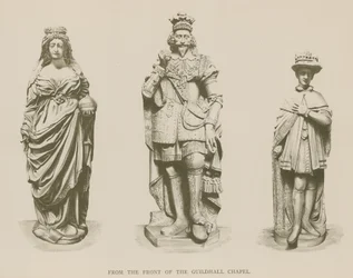 From the Front of the Guildhall Chapel