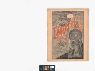 Front cover of a wholesale catalogue published by I. Marians & Co.